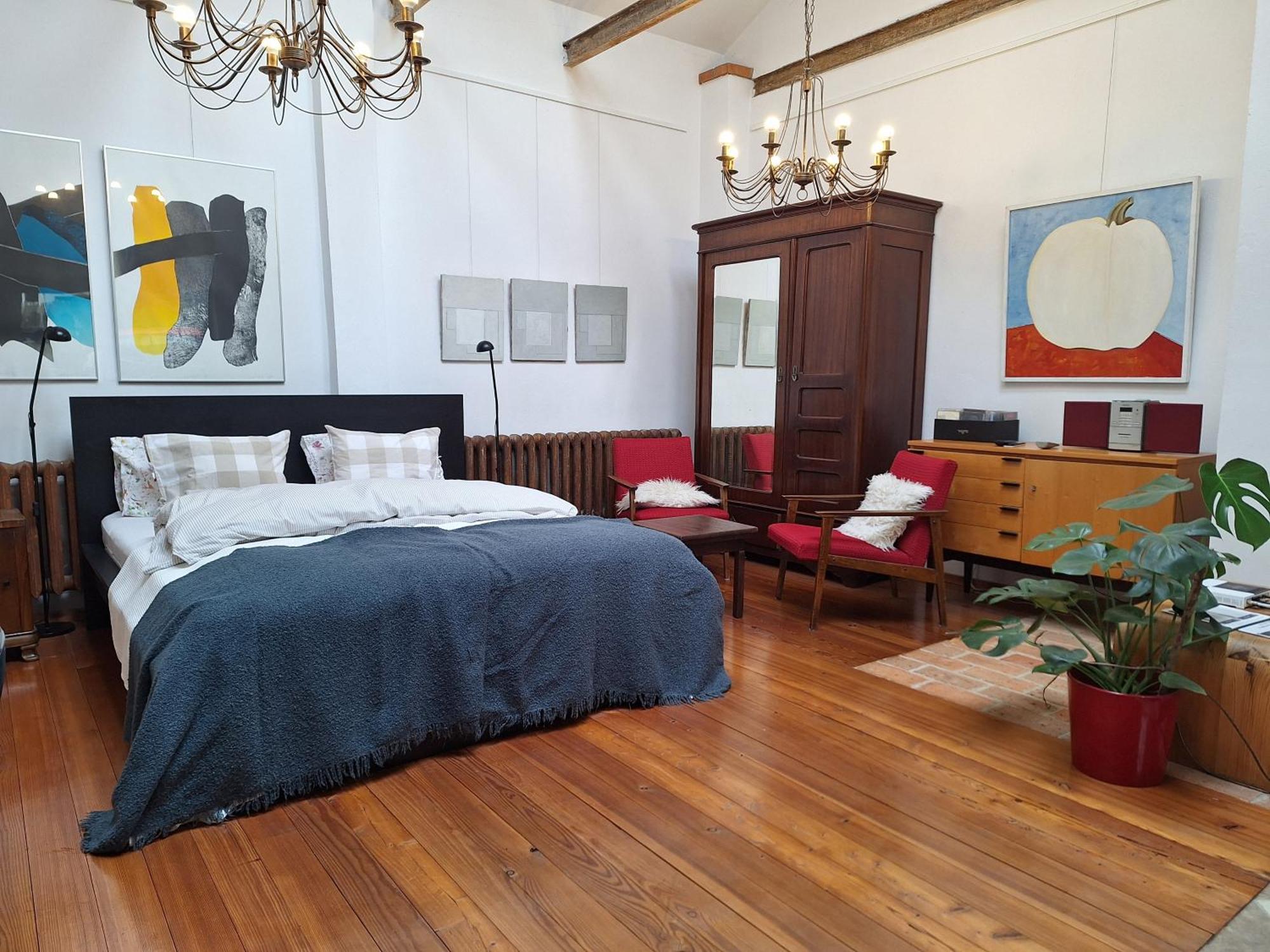Studio Naleczow Holiday home Naleczow